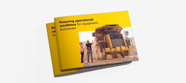 Powering operational excellence for equipment businesses