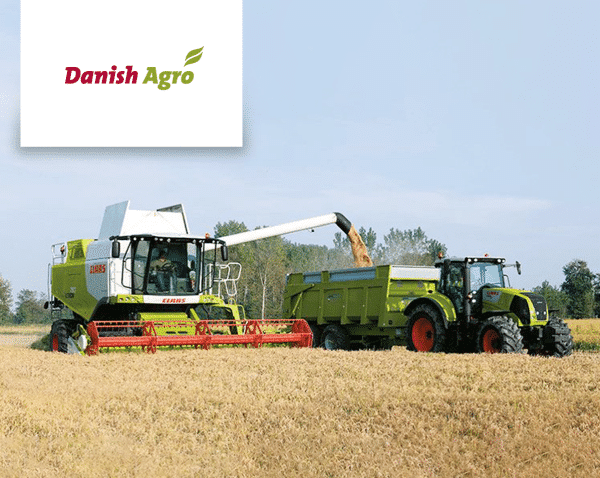 Danish Agro, a leader in the Nordic market - tailored industry-oriented business solution - Success story