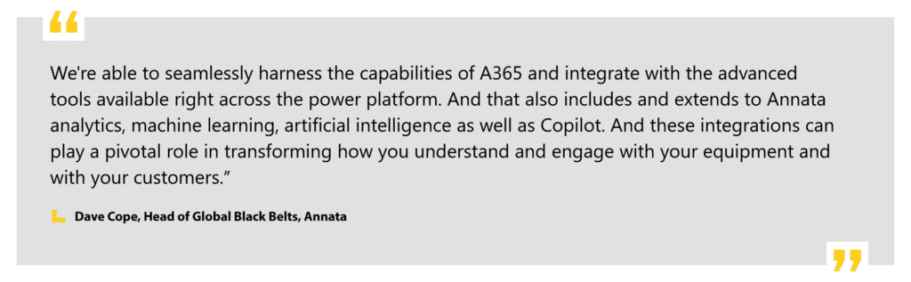 From outdated processes to cutting-edge efficiency: A365's role in heavy equipment business transformation 4