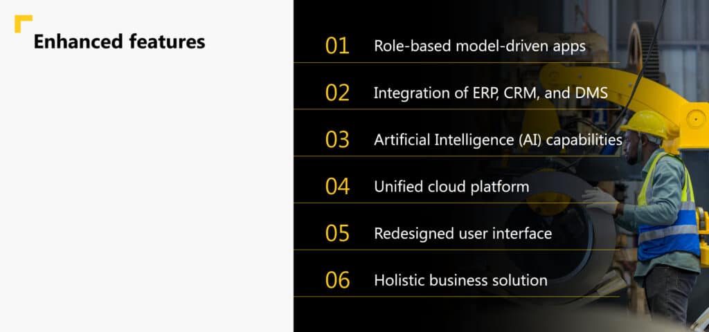 From business challenges to advanced functionality: A365 customized for seamless equipment management 2