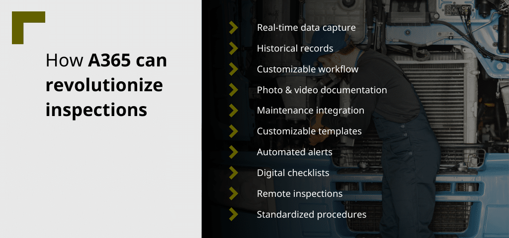 From disjointed inspection processes to cohesive operations: Transforming inspection operations with A365 2