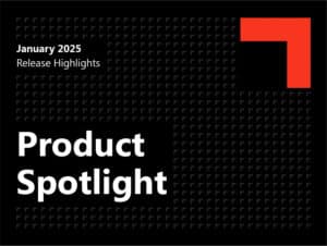 Monthly product update: January 2025 release highlights 4